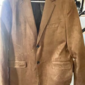 Men's Brown Blazer
